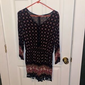 Boho romper
